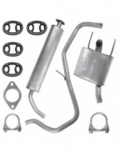 Zestaw tłumików Opel Insignia A 1.6 1.8 Sedan Kombi Caravan