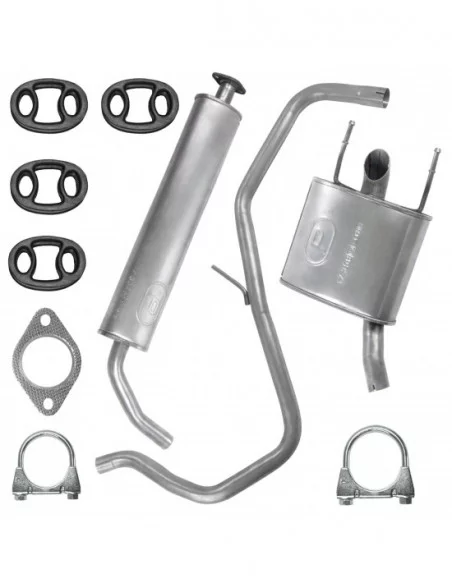 Zestaw tłumików Opel Insignia A 1.6 1.8 Sedan Kombi Caravan