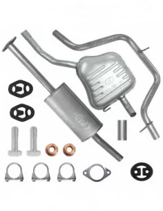 Zestaw tłumików Ford Galaxy II MK2 2.0 Van