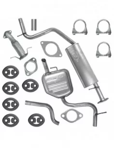 Zestaw tłumików Ford Mondeo III MK3 1.8 2.0 Sedan