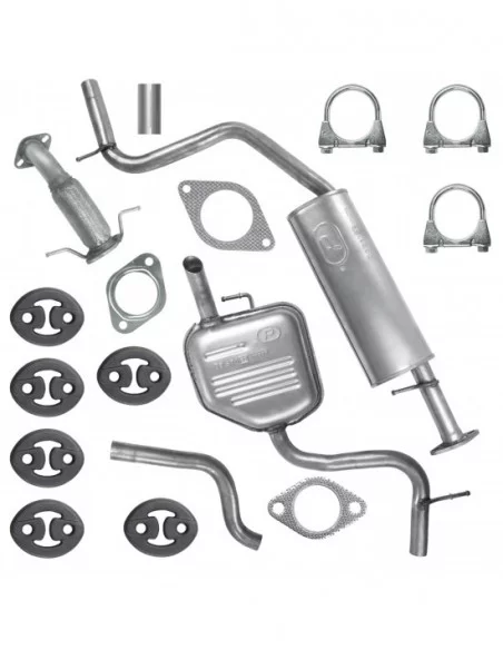 Zestaw tłumików Ford Mondeo III MK3 1.8 2.0 Sedan