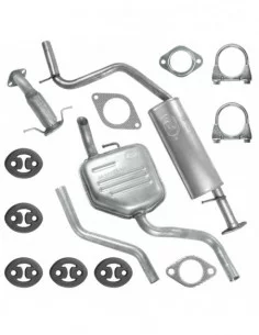 Zestaw tłumików Ford Mondeo III MK3 1.8 2.0 Kombi