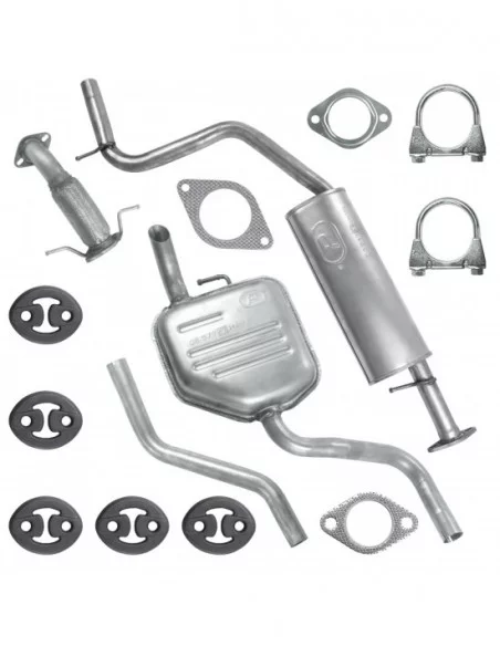 Zestaw tłumików Ford Mondeo III MK3 1.8 2.0 Kombi