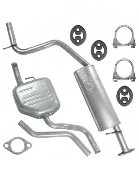 Zestaw tłumików Ford Mondeo III MK3 1.8 2.0 Kombi