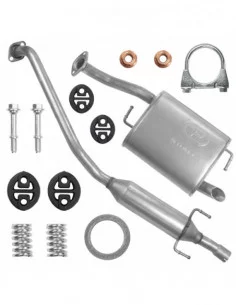 Zestaw tłumików Toyota Corolla IX E12 1.4 1.6 Hatchback