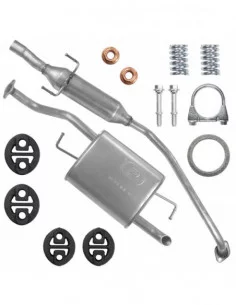 Zestaw tłumików Toyota Corolla IX E12 1.4 1.6 Sedan Kombi