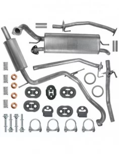 Zestaw tłumików Honda Civic VIII 1.8 Hatchback