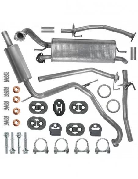 Zestaw tłumików Honda Civic VIII 1.8 Hatchback