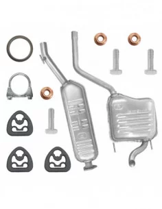 Zestaw tłumików Mercedes C Klasa W202 2.0 D Kombi