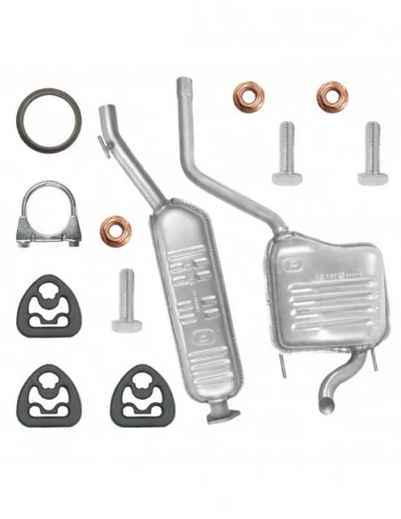 Zestaw tłumików Mercedes C Klasa W202 2.0 D Kombi