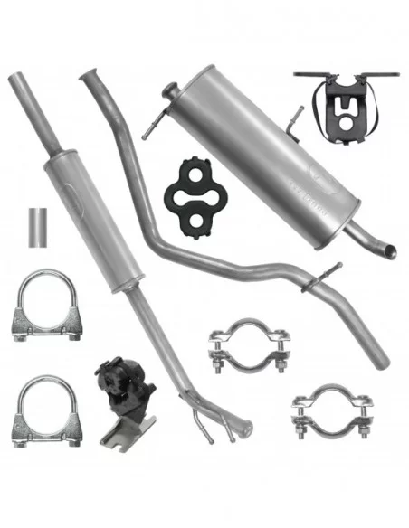 Zestaw tłumików Peugeot 307 I 1.4 Kombi