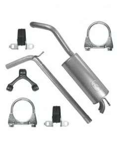 Zestaw tłumików Seat Ibiza III 1.9 TDI Hatchback