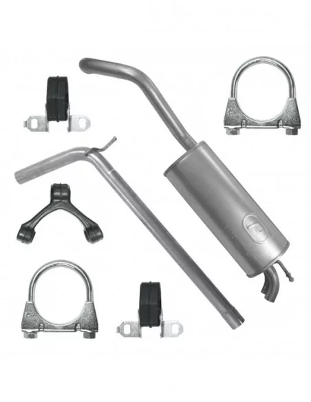 Zestaw tłumików Skoda Fabia I 1.9 TDI Hatchback Sedan