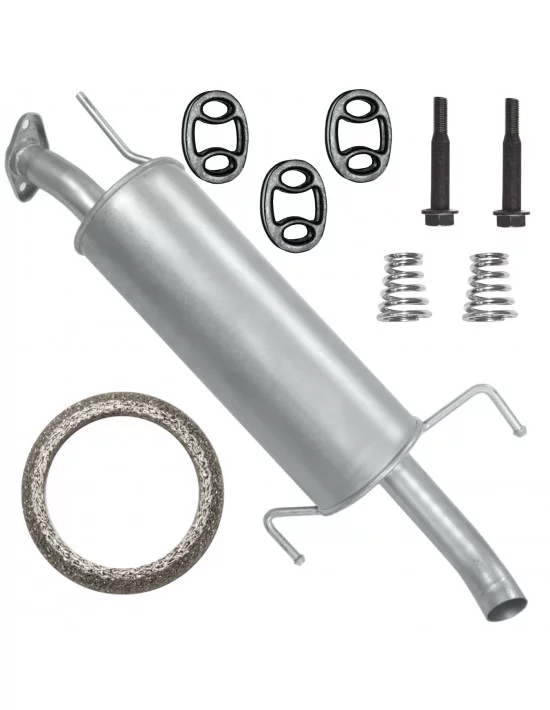 Tłumik końcowy Opel Astra G II 2 03.1998-12.2009 2.0 DTI 2.2 DTI Sedan