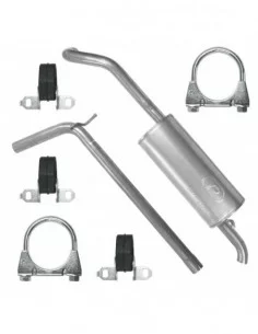 Zestaw tłumików Volkswagen Polo V 1.2 TDI 1.6 TDI Hatchback