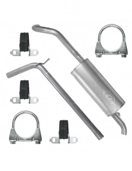 Zestaw tłumików Volkswagen Polo V 1.2 TDI 1.6 TDI Hatchback