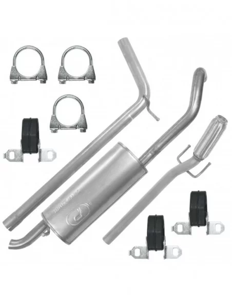 Zestaw tłumików Seat Ibiza IV 1.6 TDI 1.9 TDI Hatchback Kombi