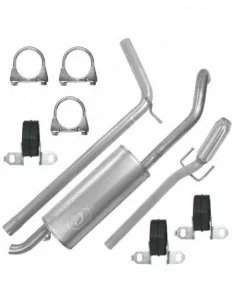 Zestaw tłumików Skoda Fabia II 1.9 TDI Hatchback