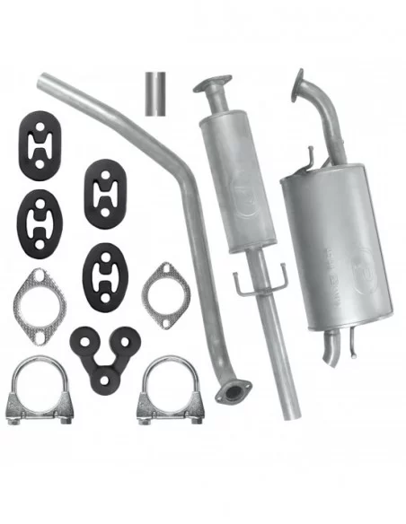 Zestaw tłumików Chevrolet Kalos I T200 1.2 1.4 Hatchback