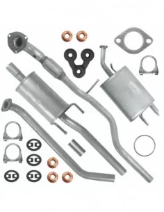 Zestaw tłumików Chevrolet Spark III M300 1.0 1.2 Hatchback