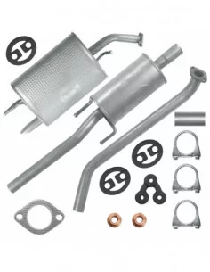 Zestaw tłumików Chevrolet Spark III M300 1.0 1.2 Hatchback