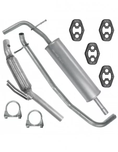 Zestaw tłumików Volkswagen up! I 1.0 Hatchback