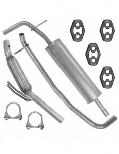 Zestaw tłumików Seat Mii I 1.0 Hatchback