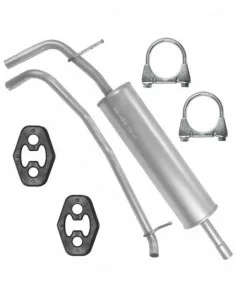 Zestaw tłumików Seat Mii I 1.0 Hatchback