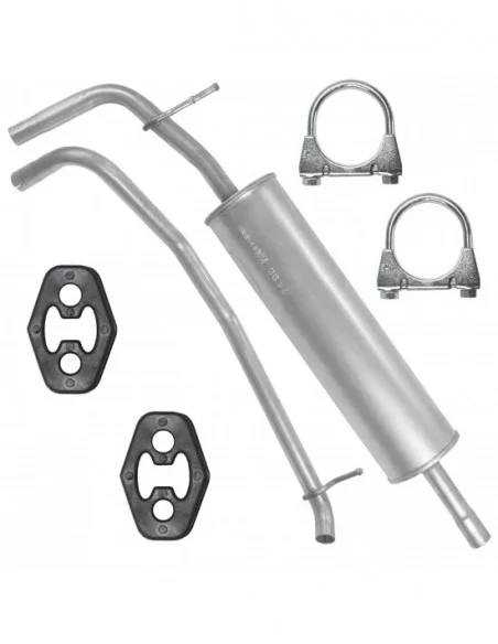 Zestaw tłumików Skoda Citigo I 1.0 Hatchback