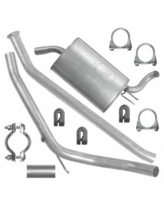 Zestaw tłumików Renault Twingo I 1.2 Hatchback