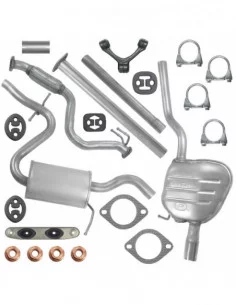 Zestaw tłumików Volkswagen Golf VI 1.2 TSI Kombi