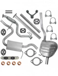 Zestaw tłumików Skoda Octavia II 1.2 TSI Sedan Kombi