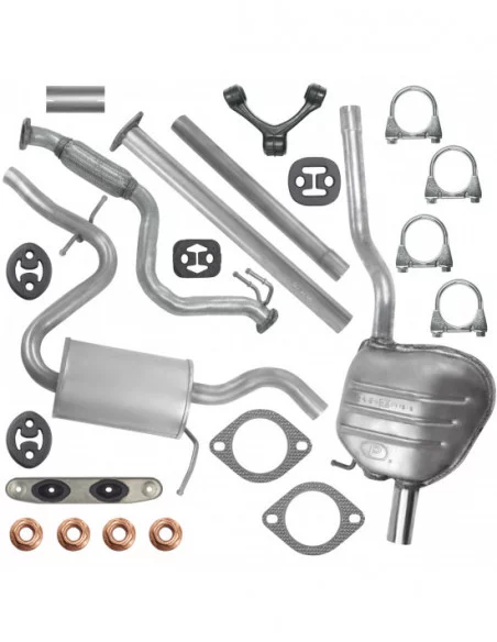 Zestaw tłumików Skoda Octavia II 1.2 TSI Sedan Kombi