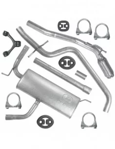 Zestaw tłumików Seat Leon II 1.6 TDI 1.9 TDI Hatchback