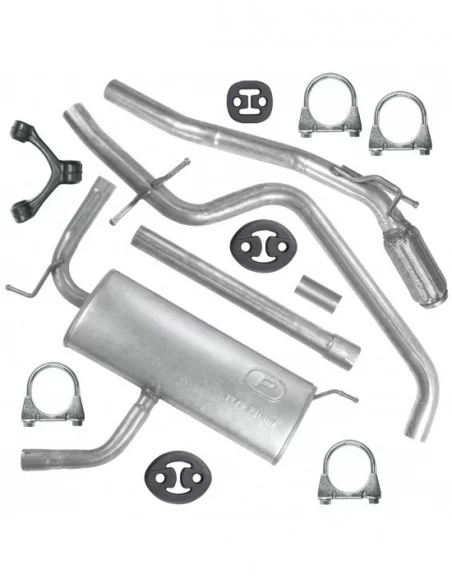 Zestaw tłumików Seat Leon II 1.6 TDI 1.9 TDI Hatchback