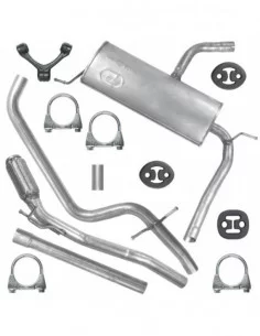 Zestaw tłumików Seat Altea XL I 1.9 TDI Van