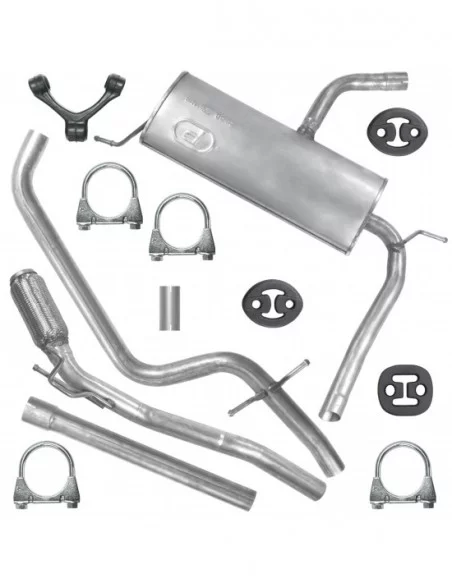 Zestaw tłumików Seat Altea XL I 1.9 TDI Van