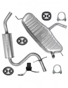 Zestaw tłumików Volkswagen Golf Plus V 1.4 FSI Van