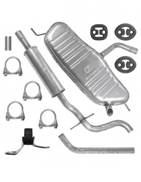 Zestaw tłumików Volkswagen Golf Plus V 1.4 Van