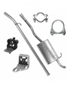 Zestaw tłumików Renault Clio II 1.2 Hatchback