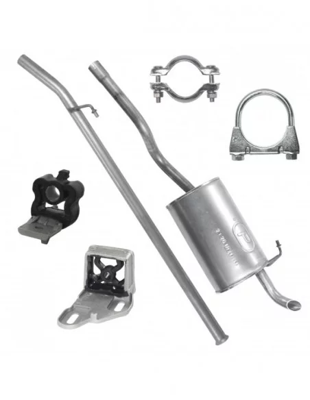 Zestaw tłumików Renault Clio II 1.2 Hatchback