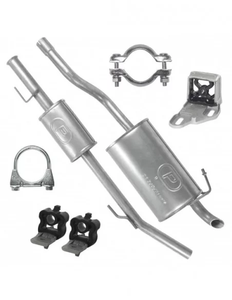 Zestaw tłumików Renault Clio II 1.4 Hatchback