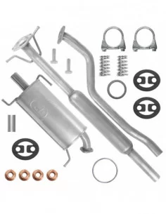 Zestaw tłumików Suzuki Swift III 1.3 D 1.3 1.5 Hatchback