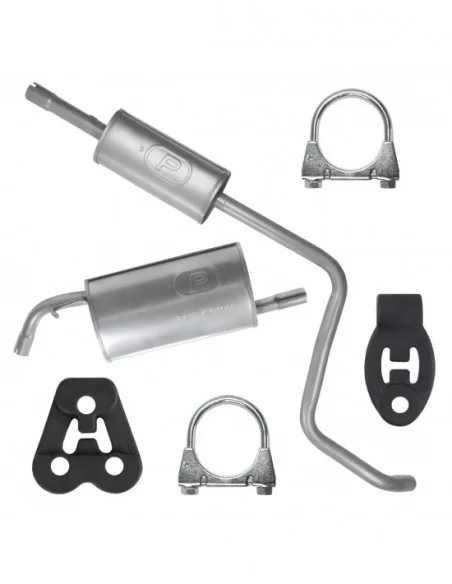 Zestaw tłumików Mitsubishi Colt VI Z30 1.1 1.3 Hatchback