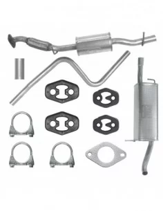 Zestaw tłumików Ford Fusion I JU 1.6 Hatchback