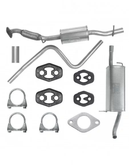 Zestaw tłumików Ford Fusion I JU 1.6 Hatchback