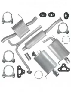 Zestaw tłumików Honda Accord VII 2.4 Sedan