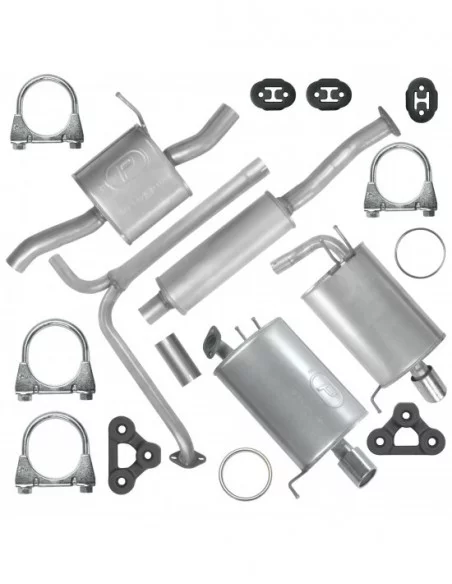 Zestaw tłumików Honda Accord VII 2.4 Sedan