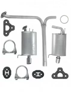 Zestaw tłumików Honda Accord VII 2.4 Sedan