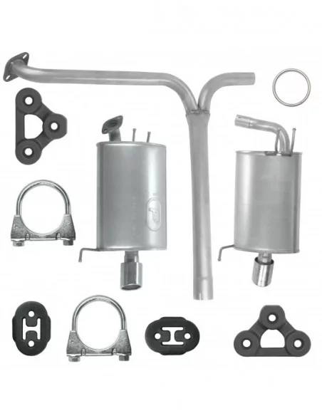 Zestaw tłumików Honda Accord VII 2.4 Sedan